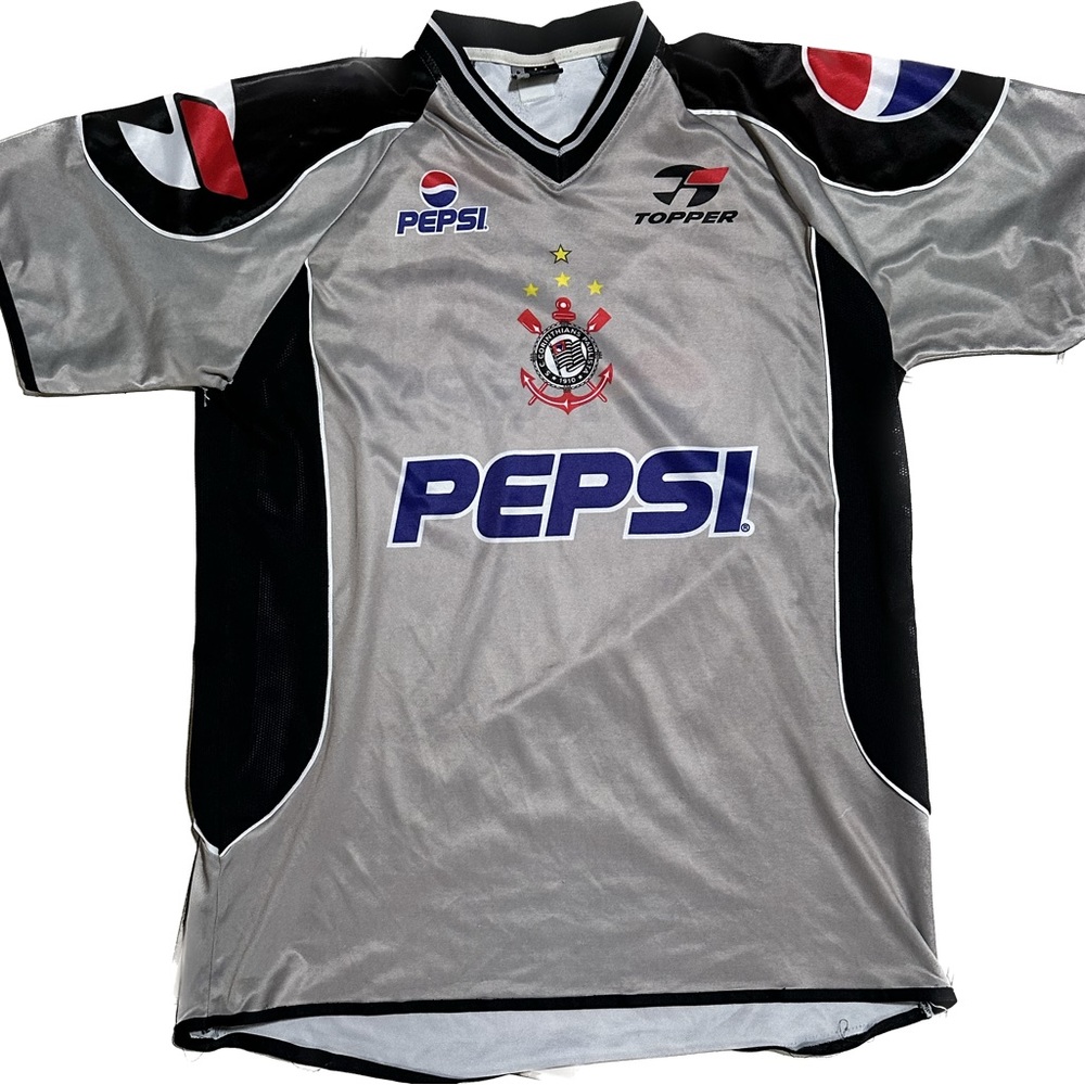 Corinthians Jersey 2001 Original Topper.